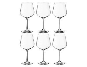 Набор бокалов для вина 669-193 из 6 шт. "Дора" 600 мл, 22 см