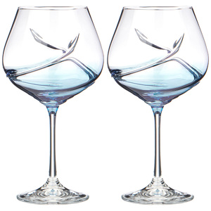 Набор бокалов для вина 674-898 из 2 шт. turbulence colors 570 мл