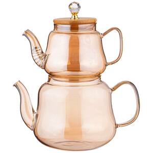 Набор чайников 889-148 agness amber 630/1,5 л цвет:янтарный