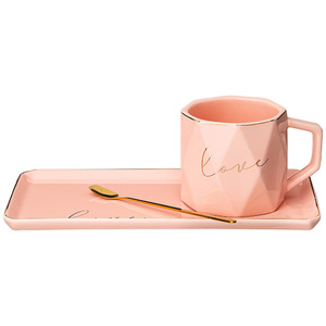 Чайный набор 90-1057 lefard break time на 1 персону, розовый, 260 мл