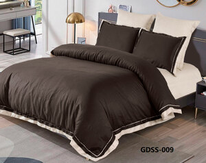 Комплект постельного белья из сатина-люкс GDSS6-009 Retrouyt