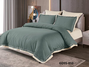 Комплект постельного белья из сатина-люкс GDSS6-010 Retrouyt
