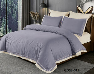 Комплект постельного белья из сатина-люкс GDSS6-012 Retrouyt