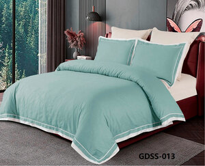 Комплект постельного белья из сатина-люкс GDSS6-013 Retrouyt