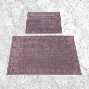 Комплект ковриков для ванной (60х100 + 50х60) Grek лиловый Karven