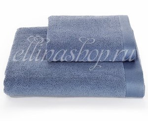 Lord голубое полотенце Soft cotton