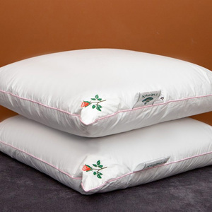 Пуховая подушка, средняя с вышивкой "Женская" Natures