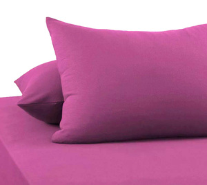 Комплект наволочек из трикотажа фиолетовый Elin