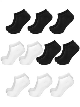 Комплект укороченных носков (10 шт) TSS807-3 Tuosite