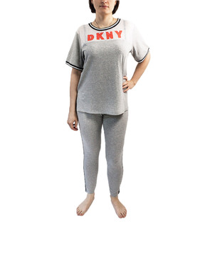 Женская футболка YI2419352 Spell it Out DKNY