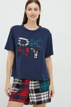 Трикотажный комплект (футболка, шорты) YI2522591 DKNY