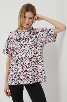 Женский комплект (футболка + шорты) YI2922537 Bright Idea цветной DKNY
