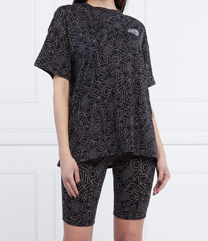 Женский комплект (футболка + шорты) YI2922537 Bright Idea черный DKNY