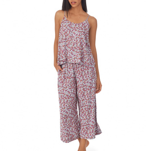 Женская вискозная пижама (майка, брюки) YI2822536 DKNY