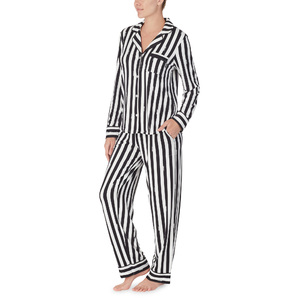 Трикотажная пижама (жакет, брюки) YI2922496F The Wish List черный DKNY