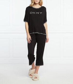 Женский комплект (футболка + бриджи) YI2922537 Bright Idea черный DKNY