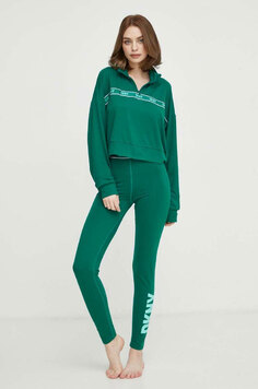 Комплект (кофта, брюки) YI80001 зеленый DKNY