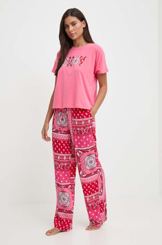 Комплект (футболка, брюки) YI90015 розовый DKNY